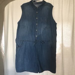 Denim jumpsuit